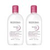 Bioderma Sensibio Pack Crealine H2o Micelle Sollution 2x500ml