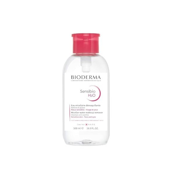 Bioderma Sensibio H2O Make Up Removing Micelle Solution 500ml