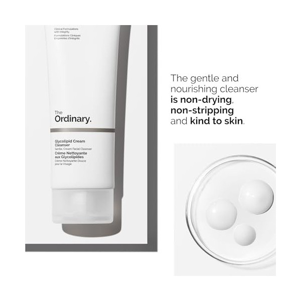 The Ordinary Glycolipid Cream Cleanser | 150ml