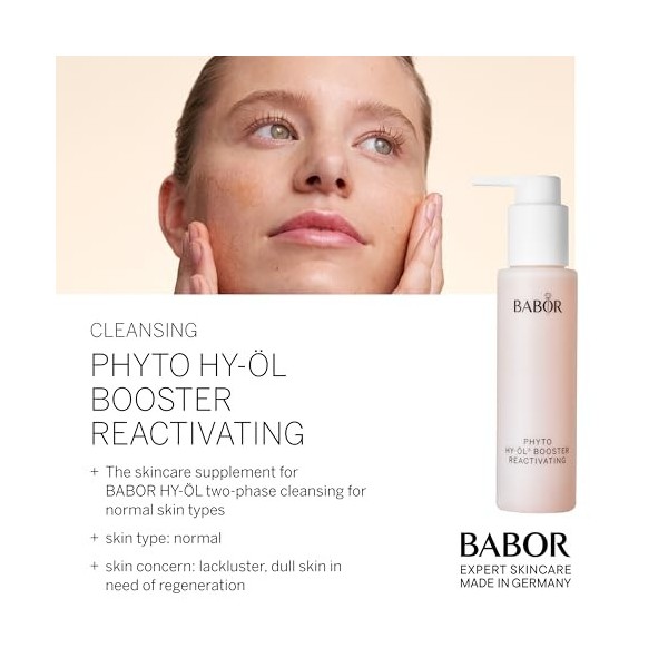 Babor Cleansing Phyto Hy-Oil Booster Reactivating 100ml
