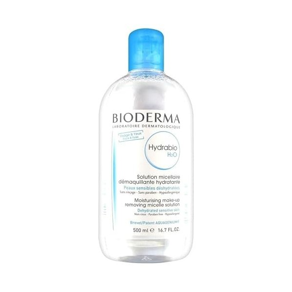 Bioderma Hydrabio H2O Micelle Solution 500ml