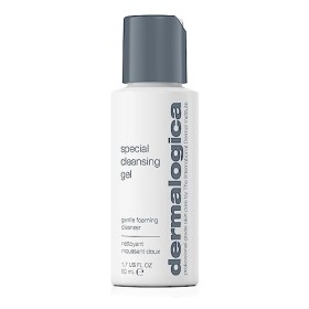 Dermalogica special cleasing gel 50ml travel size - gel nettoyant sans savon, élimine toutes les impuretés et nettoie la pe