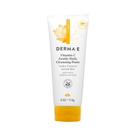 Derma-E Vitamin C Gentle Daily Cleansing Paste For Unisex 4 oz Cleanser