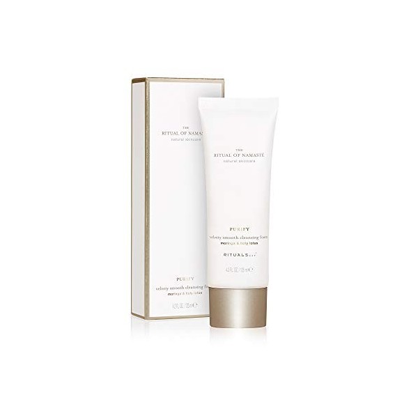 Rituals The Rituals of Namasté Smooth Cleansing Foam, Purify Collection, 125 ml