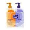 Clean & Clear Morning Burst Facial Cleanser & Night Relaxing Deep Cleaning Face Wash, 8 fl oz, 2 count