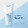 MISSHA - Super Aqua Ultra Hyalron Foaming Cleanser | Nettoyage en Profondeur | Hydratation avec Acide Hyaluronique | Pour Tou