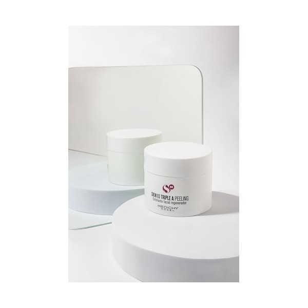 MEDICHY MODEL - Skin10 Triple A Peeling - Gommage rénovateur pour le visage - Formule avec des acides AHA pour une peau lisse