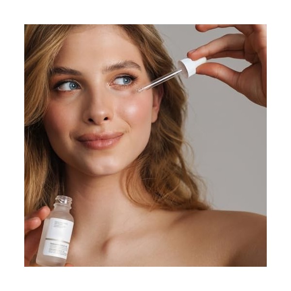 Sérum Exfoliant Visage,Solution de Peeling,Solution Exfoliante,Sérum Exfoliant,Réduit les Points Noirs,Pores Dilatés e Imperf