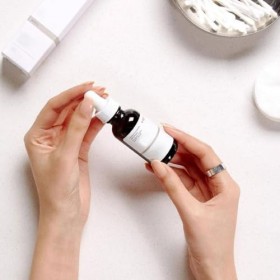 Solution de Peeling,Sérum Exfoliant,Solution Exfoliante,Sérum Exfoliant Visage,Exfoliant,Réduit les Points Noirs,les Pores,30