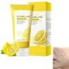 Gel Blanchiment Exfoliant,Blanchissante Crème Exfoliant Gel,Gommage Au Gel Exfoliant,Gel Peeling Exfoliant Éclaircissant,Gomm