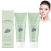 Dyceittdia 2pcs Gel Exfoliant, Gel Exfoliant Naturel, Gel Exfoliant doux, Pour un Nettoyage en Profondeur et une Hydratation 