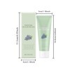 Dyceittdia 2pcs Gel Exfoliant, Gel Exfoliant Naturel, Gel Exfoliant doux, Pour un Nettoyage en Profondeur et une Hydratation 