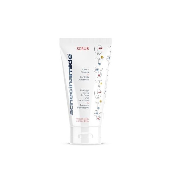 Acnecinamide Gommage exfoliant, 150 ml