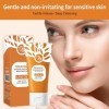 KOAHDE Orange Gommage Corporel Exfoliant Gel,Gel Gommant pour le Visage,Gel Peeling Exfoliant Éclaircissant,Gommage Corps Exf