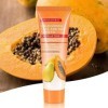 Gel Blanchiment Exfoliant,Gel Peeling naturel à la Papaye,Gel Exfoliant pour le Nettoyage en Profondeur de la Peau,Gel Exfoli