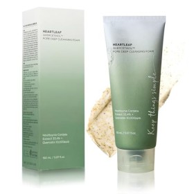 Nettoyant Visage, Mousse Nettoyante Visage pour Éliminer les Cellules Mortes Visage Purifie la Peau & Réduit les Imperfection