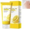 KOAHDE Gommage Au Gel Exfoliant,Gel Peeling Naturel au Citron,Gel Blanchiment Exfoliant,Gel Peeling Exfoliant Éclaircissant,G