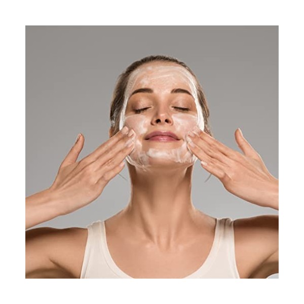 Mawans Raiz Ginerous Gommage exfoliant pour le visage pour une peau éclatante | Gommage visage au ginseng coréen et noix pour