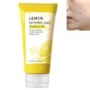 Gommage Au Gel Exfoliant,Gel Blanchiment Exfoliant,Blanchissante Crème Exfoliant Gel,Gel de nettoyant Exfoliant à lorange,Bl