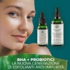 LOTION EXFOLIANTE PROBIOTIQUE avec acide salicylique BHA 2%, pour peaux mixtes/grasses avec imperfections et pores dilatés