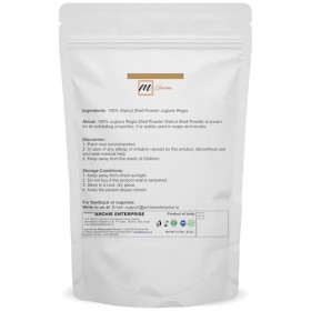 mGanna Poudre de coquille de noix 100 % naturelle taille de maille 40-60 0,2 kg/227 g pour une exfoliation douce de la peau