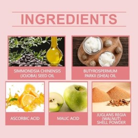 Gommage Facial En Crème Exfoliant Pour Le Visage éclatant, Exfoliation Naturelle Et Hydratant, élimine Les Points Noirs, Les 