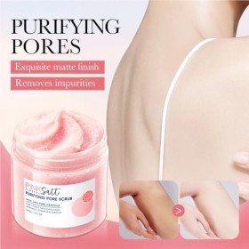 Gommage Du Corps, Gommage Exfoliation, Gommage Corporel Au Sel, Gommage Corps Natural Rose And Salt, Gommage Hydratant Et Exf