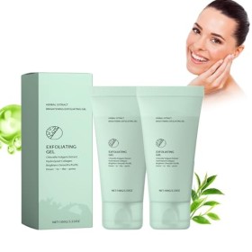 Pemarlis 2pcs Gel de blanchiment exfoliant, gel blanchissant pour le corps,crème exfoliante éclaircissante, gel exfoliant, Ge