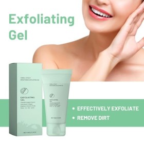 Pemarlis 2pcs Gel de blanchiment exfoliant, gel blanchissant pour le corps,crème exfoliante éclaircissante, gel exfoliant, Ge