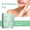 Pemarlis 2pcs Gel de blanchiment exfoliant, gel blanchissant pour le corps,crème exfoliante éclaircissante, gel exfoliant, Ge