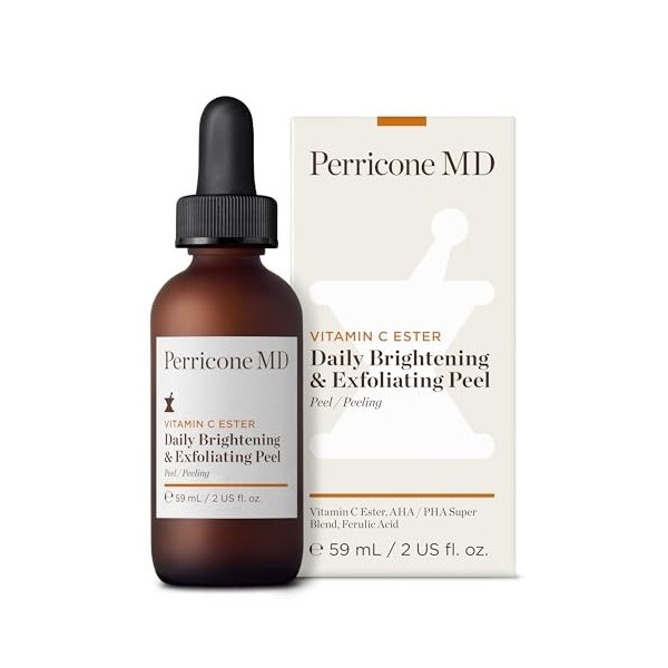Perricone MD Vitamin C Ester Daily Brightening and Exfoliating Peel, 2 fl. oz.