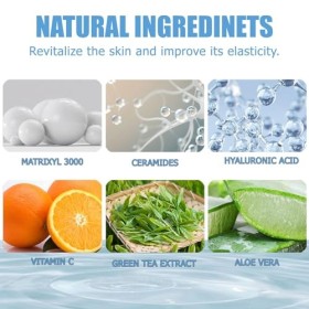 Solution Exfoliante,Solution de Peeling 30 ml,30% fruit acid Peeling Solution,Exfoliating Facial Serum,Acide de Fruits Serum,