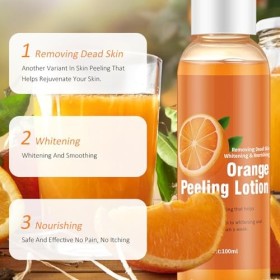 Mikabila 01, F 100ML Peeling Oil, Huile Exfoliante Pour La Peau Foncée Huile Exfoliante Naturelle Spot Whitening Huile Exfol