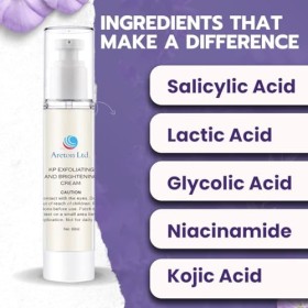 KP Bump Eraser Crème pour peau bosselée et exfoliante avec 5 ingrédients actifs Acide kojique, acide lactique, acide glycoliq