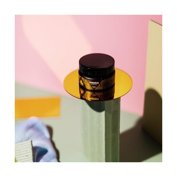 AOKlabs - KUSUGUA Gel exfoliant, gommage naturel pour le visage et le corps, 100% biodégradable, nettoyant exfoliant au cacao