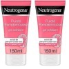 Neutrogena Gel Exfoliant au Pamplemousse Rose, Anti-Imperfections, Tube 150 ml Lot de 2 