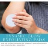 Tampons Exfoliants pour le Visage, Pads Exfoliants Pour La Peau, Tampons Doux Pour Le Peeling Du Visage, Tampons Exfoliants P