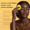 Tampons Nettoyants au Curcuma et à Lacide Kojique pour le Visage 60 Pièces, Tampons Exfoliants au Curcuma pour le Visage pou