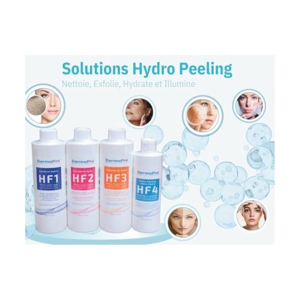 Solution Hydro Peeling Clean Hydra HF4