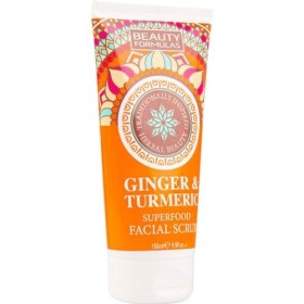 Beauty Formulas BEAUTY FORMULAS GOMMAGE VISAGE GINGEMBRE & CURCUMA 150ML