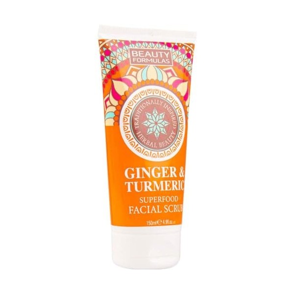 Beauty Formulas BEAUTY FORMULAS GOMMAGE VISAGE GINGEMBRE & CURCUMA 150ML
