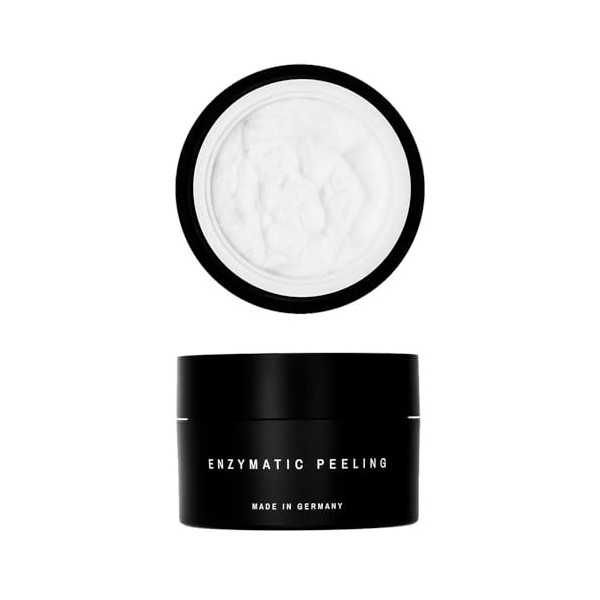 MGM Cosmetics ENZYMATIC PEELING, nettoie, protège et affine – Élimine les restes de maquillage, les particules de saleté et l