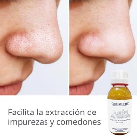 Peeling Enzymatique Sans Vapeur Adiós al Vapor 100ml - Exfoliant enzimatique, éliminé les points noirs