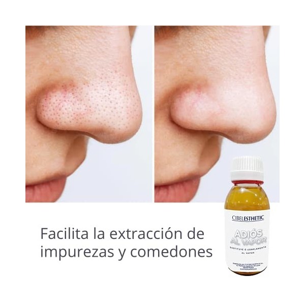 Peeling Enzymatique Sans Vapeur Adiós al Vapor 100ml - Exfoliant enzimatique, éliminé les points noirs