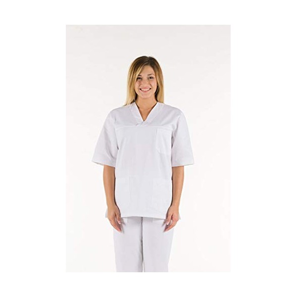 Gima S.P.A 26172 fantaisie pour femme, coton, grand, bleu clair