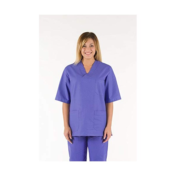 Gima S.P.A 26172 fantaisie pour femme, coton, grand, bleu clair