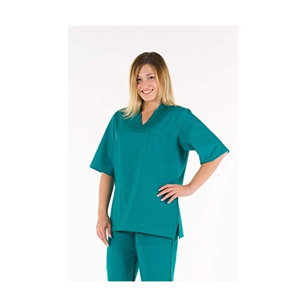 Gima S.P.A 26172 fantaisie pour femme, coton, grand, bleu clair