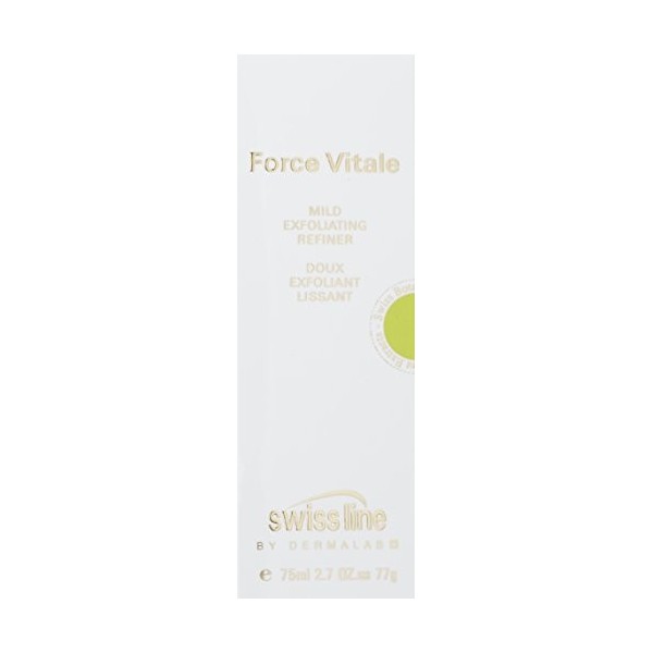 Swissline Force Vitale Mild Exfoliating Refiner 75ml/2.5oz by Swissline