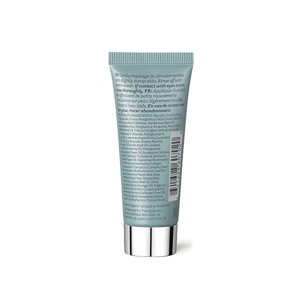 ELEMIS Exfoliant Pro-Collagen Glow Boost, exfoliant physique doux pour le visage adoucit et polit pour une peau lisse, éclata