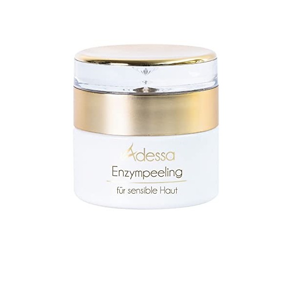 Adessa Enzympeeling Peaux Sensibles 50 ml - Pour les peaux impures et irritées, enrichie en extraits végétaux